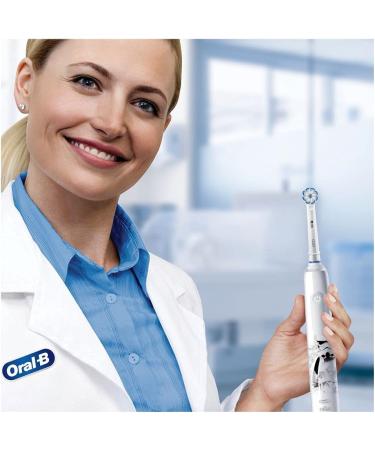 Oral-B Junior Star Wars Electric Toothbrush for Kids 6+ | 360 Pressure Control Soft Bristles & 2 Cleaning Modes - Buy Online on GoSupps.com