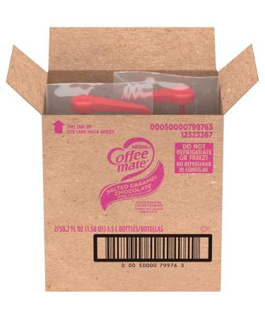 Coffee-Mate Liquid Creamer Pump Bottle 50.7 Fl. Oz 2 Ct - 79976Ct - Buy Online on GoSupps.com