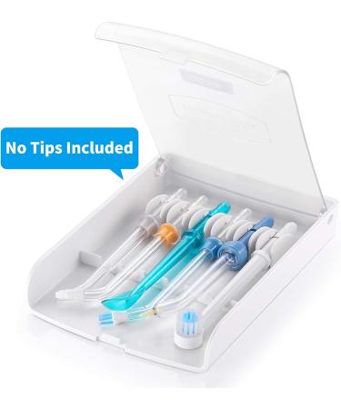 Waterpik Replacement Tips Storage Case - Compact & Durable - Buy Online on GoSupps.com