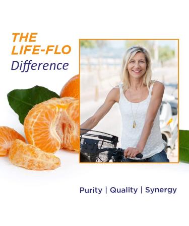 Life-flo Liquid Iodine Plus - Natural Orange Flavor 2 fl oz | Boost Iodine Levels - Buy Online on GoSupps.com