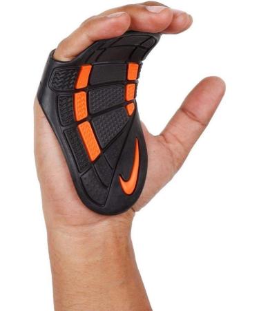 Nike Alpha Training Grip BLACK/DARK CHARCOAL/TOTAL CRIMSON Medium