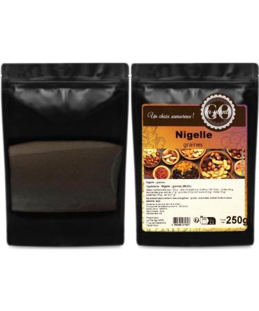Nigelle graines 250 g - LA PLANTIGO - Buy Online on GoSupps.com