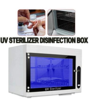 UV Sterilizer for Nail Tools | Disinfection Cabinet Box for Makeup & Hairdressing - International Shipping - Buy Online on GoSupps.com