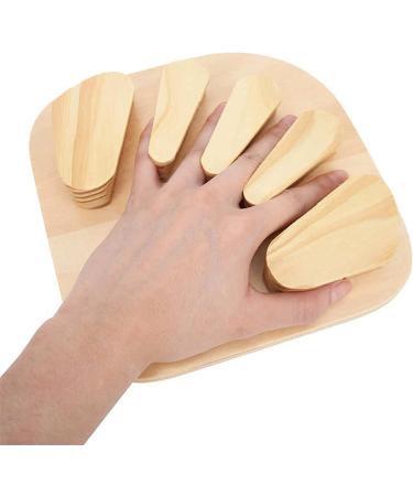 Board Finger Orthotics Hand Wrist Orthosis Separate Therapy Splint Finger Flex Spasm Extension Board for Apoplexy Hemiplegia Spasticity Deformity A Small A small