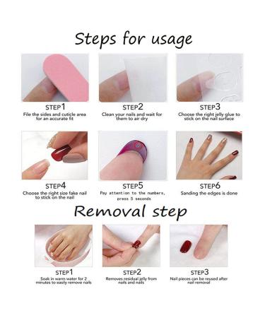July 4th Almond Press On False Nails Set - Independence Day Glue On Fake Nails - Pointed Design for Women - Z207 - Buy Online on GoSupps.com
