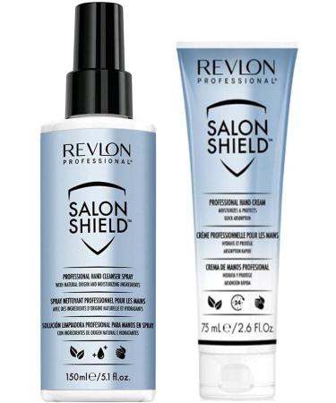 Revlon Professional Salon Shield Hydroalcoholic Hand Cleaning Spray - Buy Online on GoSupps.com