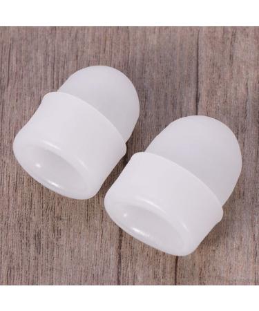6 Pairs Silicone Gel Toe Caps - Toe Protectors for Blisters, Corns, Calluses - Toe Correctors & Straighteners - Buy Online on GoSupps.com