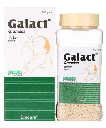 Galact Will and Weaves Granules Elaichi 200 g purest natural ingredients for lactonic 100% Ayurvedic ingredients