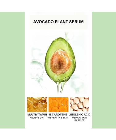 15g Avocado Hydrating Eye Cream | Moisturizing Formula for Dark Circles, Eye Bags, Fine Lines & Wrinkles - Buy Online on GoSupps.com