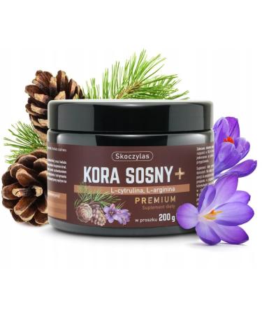 Pine bark + saffron - energy and health in your hands! Skoczylas