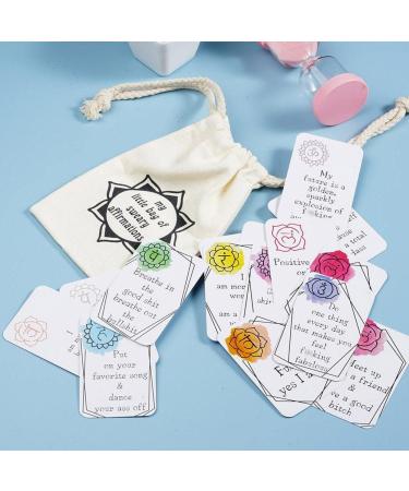16 Pieces Funny Confirmation Cards | Positive & Encouraging Self-affirmation Card Set for Friends - Buy Online on GoSupps.com