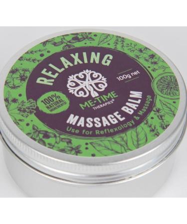 Me Time Relaxing Massage & Reflexology Balm -Lavender Bergamot & Geranium(100g)