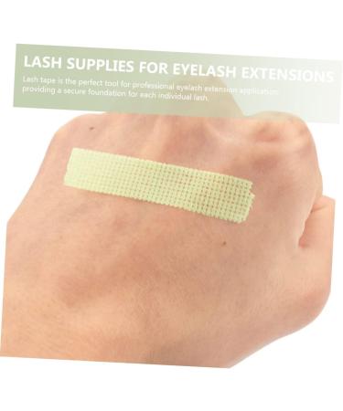 Angoily 120 Rolls Non-woven Fabric Eyelid Tape Pro Sensitive Tape for Lash Extensions Fabric Tape Makeup Artist Must Haves Eye Lift Tape Lash Supplies Double Eyelid - Buy Online on GoSupps.com