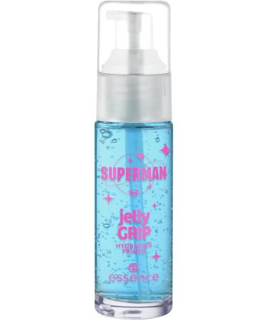 cosnova essence Superman jelly GRIP MOISTURIZING PRIMER moisturizing soothing priming natural transparent 29ml