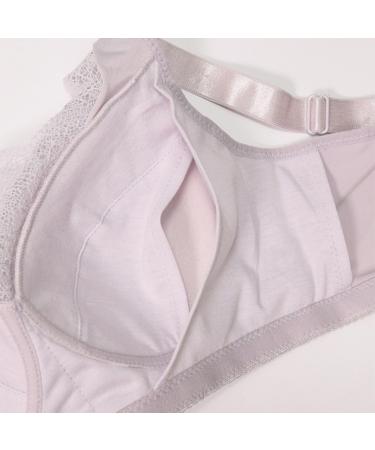 XWSM Post-Surgical Mastectomy Bra for Women | Cotton Wireless Bralette with Prosthesis Bags | XXL/XXXXL Blue - Buy Online on GoSupps.com