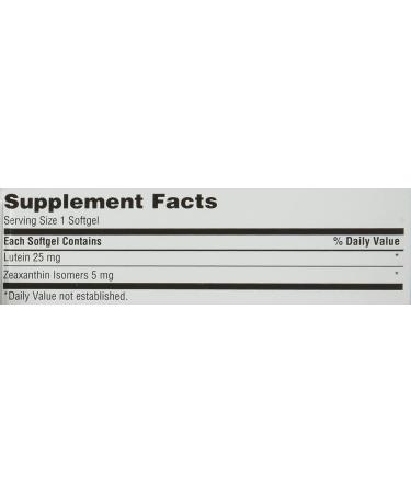Trunature Vision Softgels Complex Lutein and Zeaxanthin Supplement - 140 Count Pack of 1 - Buy Online on GoSupps.com