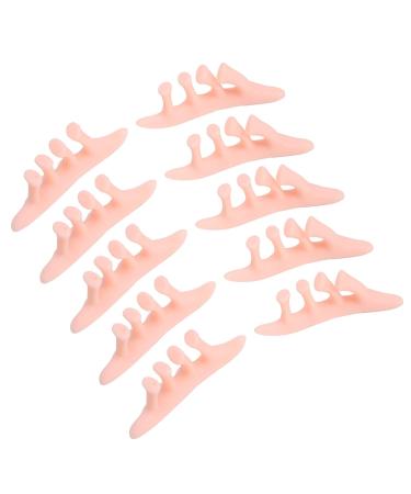 Bunion Corrector - 5 Pairs Toe Separators for Women | SEBS Hammer & Mallet Toe Relief - Buy Online on GoSupps.com