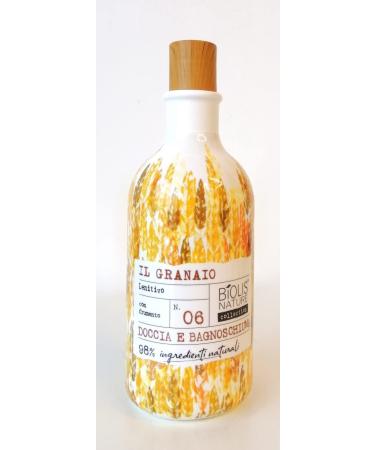 Biolis Biolis Soothing Shower and Soothing Bubble Bath with Wheat 500ml