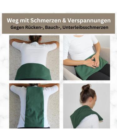 Kraftfl ster Tourmaline Warming Pillow - 50x20 cm for Tension Relief & Pain Support | Bentleygr n - Order Internationally - Buy Online on GoSupps.com