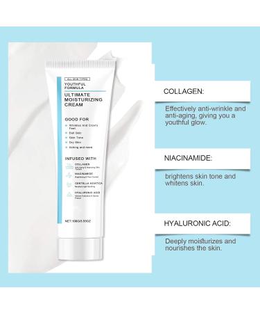 Glowage Repair Cr me hydratante Glow Age Repair pour une hydratation durable cr mes anti-rides cr mes anti- ge pour tous les types de peau (3) - Buy Online on GoSupps.com