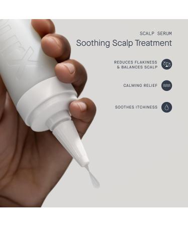 OurX Hydrating Scalp Serum - Non-Greasy Treatment for Itchy Dry Scalp & Psoriasis - 4oz Scalp Moisturizer for Flaking & Balance - Buy Online on GoSupps.com