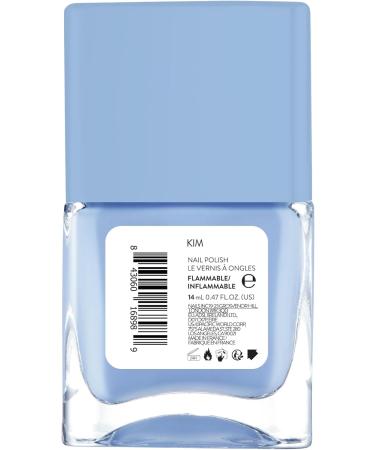  Nails Inc Nails Inc Topless Kim (sky blue) - UV-free gel nail polish - 1-step manicure that lasts up to 8 days - Quick drying - Vegan & 21-free - For children and adults - No base or top coat required - Buy Online on GoSupps.com