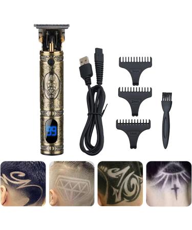 FRCOLOR 1 Special Clippers Trimmer for Men Mens Grooming Trimmer Cordless Trimmer for Men Bald Head Clippers Men Hair Styling Tool Father s Day Metal Hairdressing Clipper 15.3X4.1X4.1cm Bronze - Buy Online on GoSupps.com