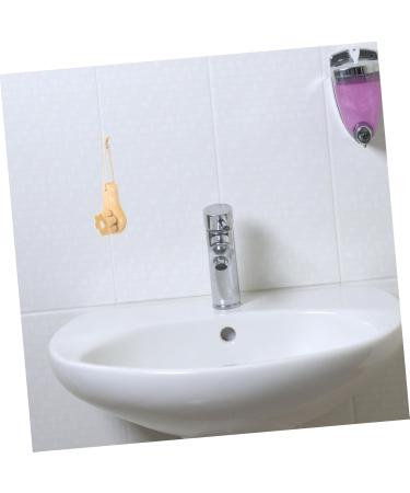 HAPINARY Face Exfoliator artificial fiber wooden handle wooden Pore Brush skin care tools washbasin skin care soft fur cleasing milk face dry brush dry brushing the face face scrub brush - Buy Online on GoSupps.com