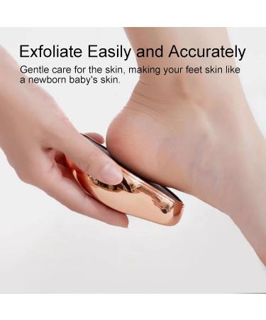 Acpetdr Foot File Glass Foot Callus Remover Callus Remover and Heel Scraper Foot Grinding Scraper Foot Scrubber for Wet and Dry feet Removal Hard or Dead Skin for Women or Men - Buy Online on GoSupps.com