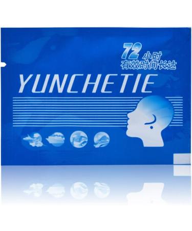 Healifty Anti Motion Sickness Patch - 72pcs Nausea Relief Stickers for Treatment & Care - Buy Online on GoSupps.com