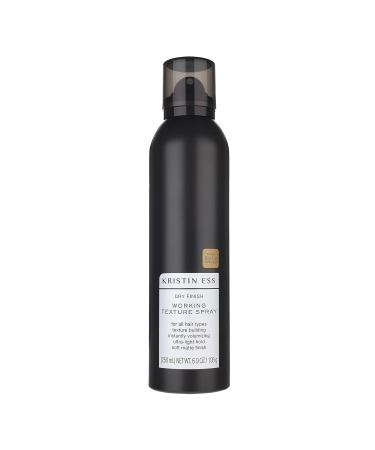 Kristin Ess Hair Dry Finish Working Texture Hair Spray for Volume + Texture Light Hold Texturizing Hairspray Soft Matte Finish 6.9 oz (Pack of 1) & Hair Instant Lift Thickening Spray - Buy Online on GoSupps.com