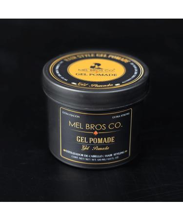 Buy Pomade Gel 4oz | Natural Finish Hair Styling for All Hair Types - International Shipping Available - Buy Online on GoSupps.com