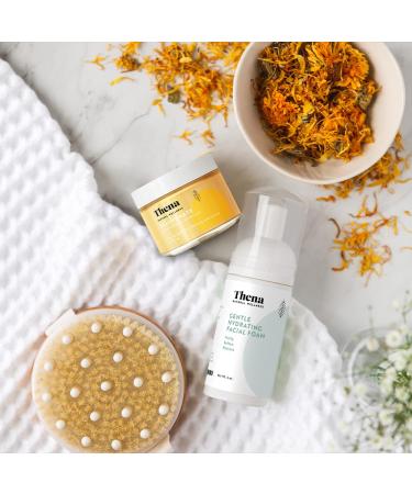 Intense Restorative Face Cream for Dry Skin | Organic Natural Moisturizer | Travel Size Fragrance-Free | Thena RESTORE Collection - Buy Online on GoSupps.com