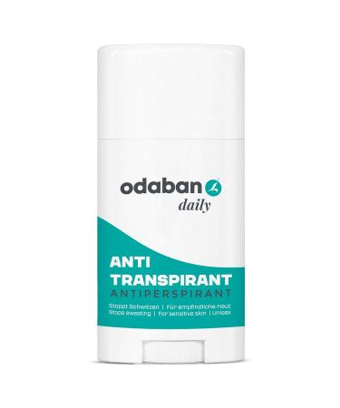 Odaban Antiperspirant Deodorant Stick Daily Protection Against Sweating for Sensitive Skin Anti Sweat Deodorant Stick for Men and Women - 2.1