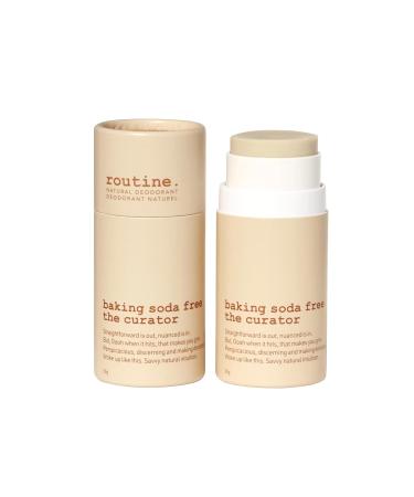 Routine Natural Deodorant The Curator (Baking Soda Free) Deo Stick | 1.7 Fluid Oz. Natural Deodorant Aluminum Free Natural Deodorant For Women & Men | (Stick Formula) Eucalyptus 1.7 Fl Oz (Pack of 1) - Buy Online on GoSupps.com