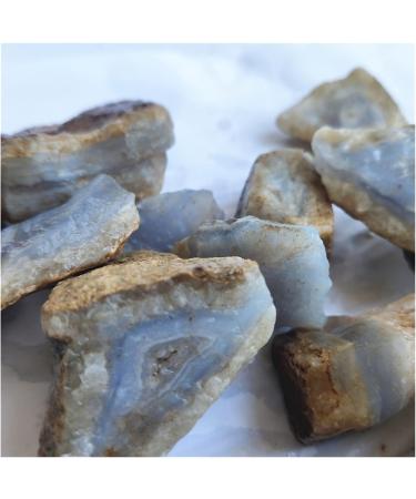 Crystal Rough Natural Crystal Rough Natural Blue Agate Stone Turkey Blue Chalcedony Rough Stone Blue Stone Jewelry Processing Raw Materials Home Decoration (Color : Army Green Size : Random) - Buy Online on GoSupps.com