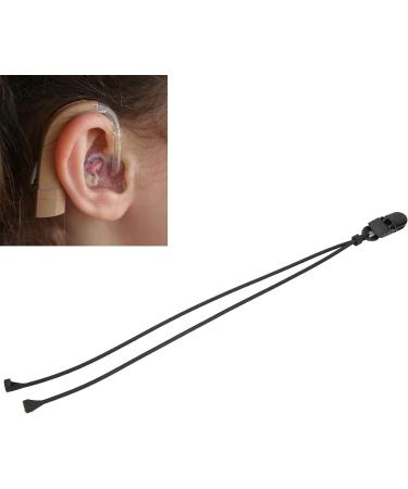 Anti Lost Lanyard Hearing Aids Holder Strap Protecting Rope Safter Protector Portable Hang Rope Anti-Lost Lanyard for Adults Seniors and Kids Suitable for Various Hearing Devices(black) - Buy Online on GoSupps.com