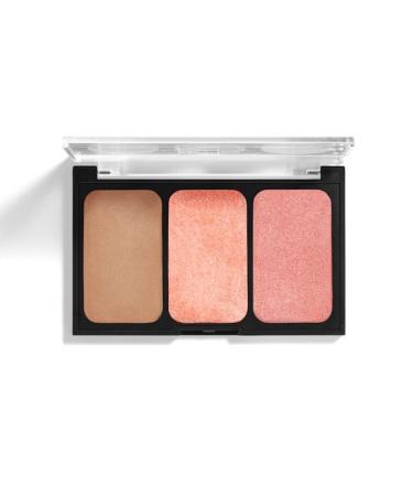 COVERGIRL TruBlend Serving Sculpt Contour Palette, Bloom Babe 500, 0.22 Ounce
