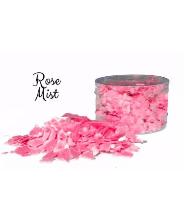 Crystal Candy Edible Flakes, Rose Mist