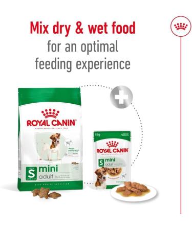 Royal Canin Mini Adult 4kg Dry Dog Food Chicken 4 kg (Pack of 1) - Buy Online on GoSupps.com