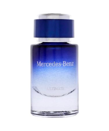 Mercedes-Benz For Men Ultimate - Eau de Parfum for Men - Long Lasting Mens Cologne - Amber Patchouli Cologne for Men - Perfume for Men - 0.24 oz 0.24 Fl Oz (Pack of 1) - Buy Online on GoSupps.com