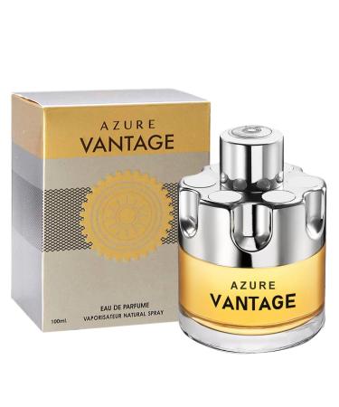 Azure Vantage Cologne for Men Masculine Scent Men's Perfume Daily Used Eau de Toilette 100ML Azure Vantage 3.4 Fl Oz (Pack of 1) - Buy Online on GoSupps.com