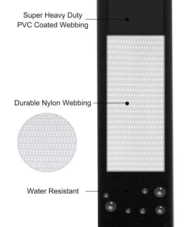 Buy Wolfone 9m Black Dog Tow Line - Waterproof Durable Leash for Training & Outdoor Adventures - Buy Online on GoSupps.com