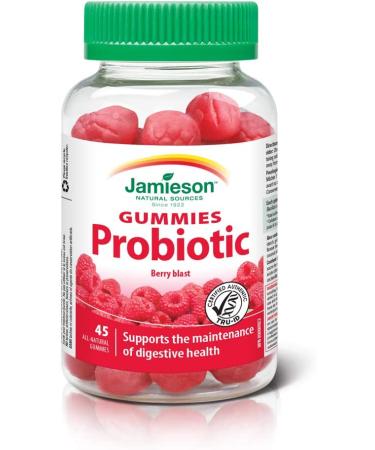 Jamieson Probiotic Gummies - 45 Gummies