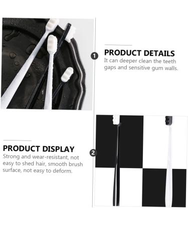 Minkissy 18 STK Nano Toothbrush Set for Pregnant Women | Japanese Oral Care Tools | ABS Household Accessories for Tooth Cleaning - Buy Online on GoSupps.com