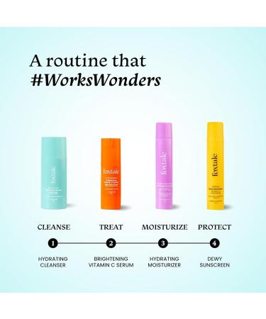 Fox.tale Gentle Hydrating Face Wash with Hyaluronic Acid Vitamin B5 | Deep Pore Cleansing | Dirt Control | Make-up Remover | Cleanser For Men & Women | All Skin Types | 100 ml - Buy Online on GoSupps.com