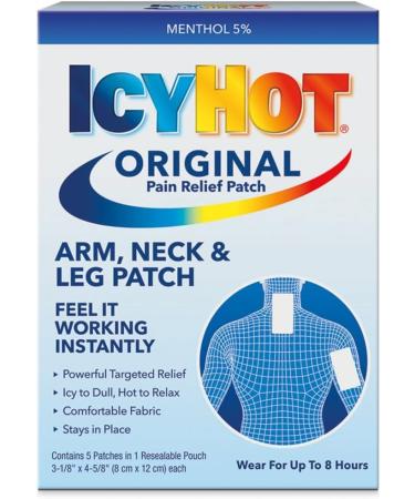 Icy Hot Medicated Patch Value Pack - 20 Patches - Buy Online on GoSupps.com