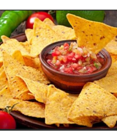 La Mexicana Salted Tortilla Chips 3x500g. TORTILLA CHIPS great for nachos