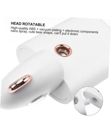 VINTORKY 1pc Beauty Humidifier Face Facial Mister Portable Electronic Component White - Buy Online on GoSupps.com