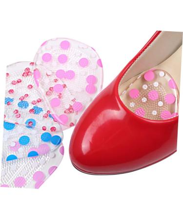 Comfort Pad Half Insoles - 8 Pairs Metatarsal Foot Cushions for High Heels - Gatuida Shoe Pads for Ultimate Foot Support - Buy Online on GoSupps.com
